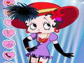 खेल Betty Boop Dress Up