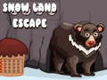 खेल Snow Land Escape