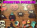 खेल Monster Puzzles