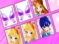 खेल Winx Memory Match