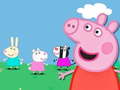 खेल Peppa Pig Slide