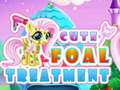 खेल Cute Foal Treatment