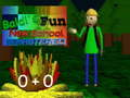खेल Baldi's Fun New School Remastered