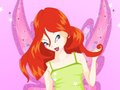 खेल Fairy Girl Dress up 