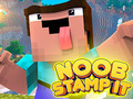 खेल Noob Stamp It