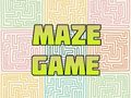 खेल Maze Game