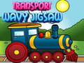 खेल Transport Wavy Jigsaw