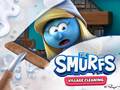 खेल The Smurfs Village Cleaning