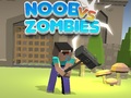 खेल Noob vs Zombies