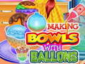 खेल Making Bowls with Ballons