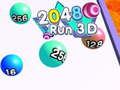 खेल 2048 Run 3D