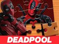 खेल Deadpool Jigsaw Puzzle