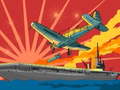 खेल Battle Airplanes Jigsaw