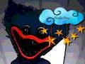 खेल Huggy Wuggy Hidden Stars