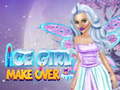 खेल Ice Girl Makeover