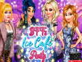खेल BFFs Ice Cafe Party