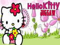 खेल Hello Kitty Jigsaw