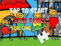 खेल Stick Family Fun Time Jigsaw
