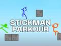 खेल Stickman Parkour