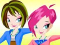 खेल Winx Tecna Dress Up