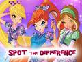 खेल Winx Club Spot The Differences