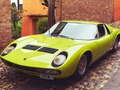 खेल Lamborghini Miura P400 Puzzle