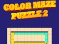 खेल Color Maze Puzzle 2