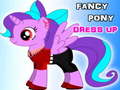 खेल Fancy Pony Dressup