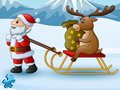 खेल Funny Santa Jigsaw