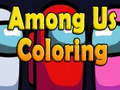 खेल Among Us Coloring