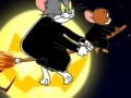 खेल Tom and Jerry Halloween pumpkins