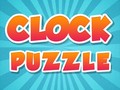 खेल Clock Puzzle