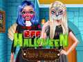 खेल BFF Halloween Face Design