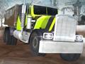 खेल Truck Driver: Snowy Roads