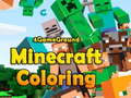 खेल 4GameGround Minecraft Coloring