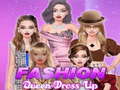 खेल Fashion Queen Dress Up