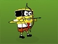 खेल Spongebob Shoot Zombie