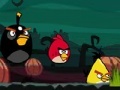 खेल Angry Birds Halloween HD