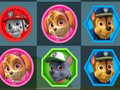 खेल Paw Patrol 3 In a Row
