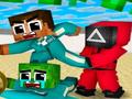 खेल Squid Game For Minecraft