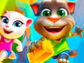 खेल Talking Tom Runner