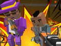 खेल Advanced Blocky Gangster Warfare