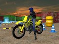 खेल MSK Dirt Bike Stunt Parking