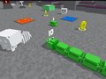 खेल Slither Blocky Snake 3D