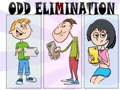 खेल Odd Elimination