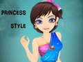 खेल Princess Style 