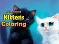 खेल 4GameGround Kittens Coloring