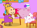 खेल Hippo Toy Doctor Sim