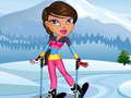 खेल Bratz Winter Dress up
