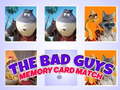 खेल The Bad Guys Memory Card Match